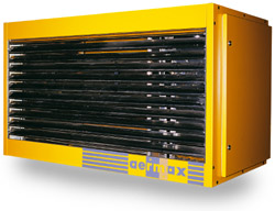 Generatore d'aria calda a condensazione KONDENSA