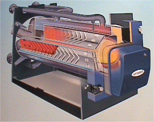 Gruppo termico a condensazione GAE Blu K